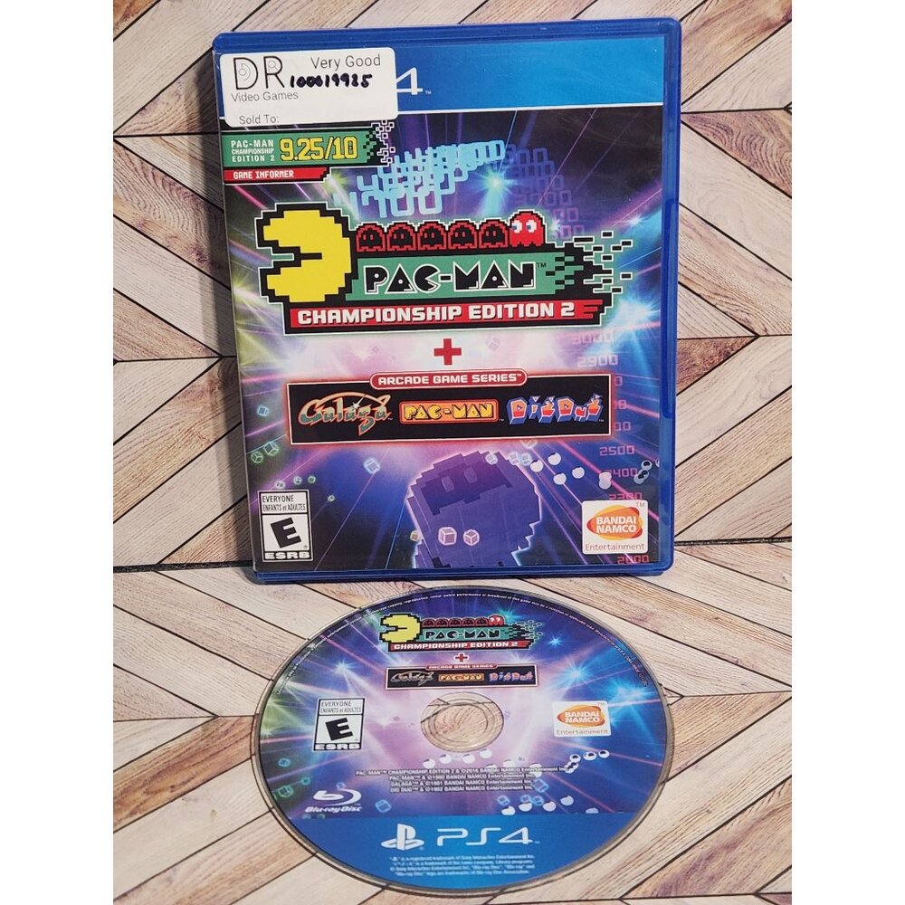 Pac-man Championship Edition 2 + Arcade Game Series for PlayStation 4